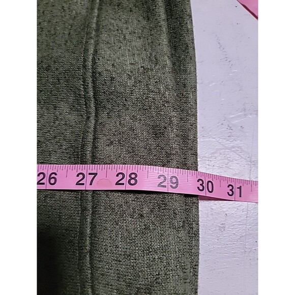 Eddie Bauer Men's Radiator Fleece Snap-Front Mock Pullover Sweater Green XXL - Picture 6 of 6